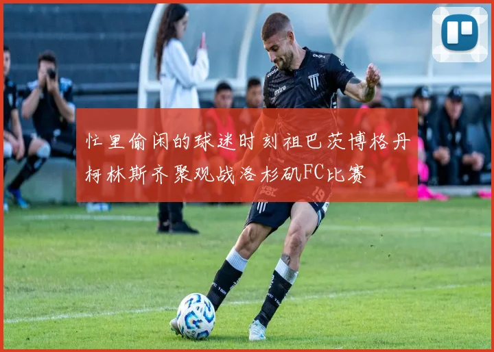 忙里偷闲的球迷时刻祖巴茨博格丹柯林斯齐聚观战洛杉矶FC比赛